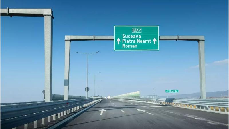 40 de km ai Autostrăzii Moldovei, inauguraţi săptămâna viitoare. Şoferii vor putea circula între Buzău şi Râmnicu Sărat