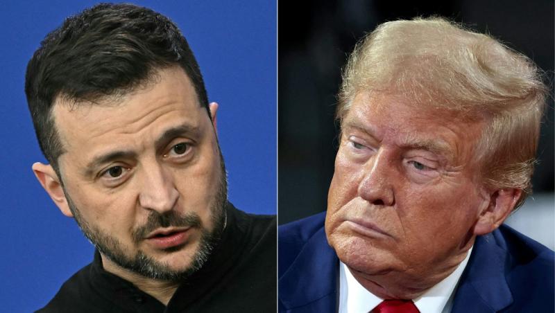 Zelenski spune că "nu există o dată exactă', dar "războiul se va termina mai devreme" cu Trump preşedinte al SUA