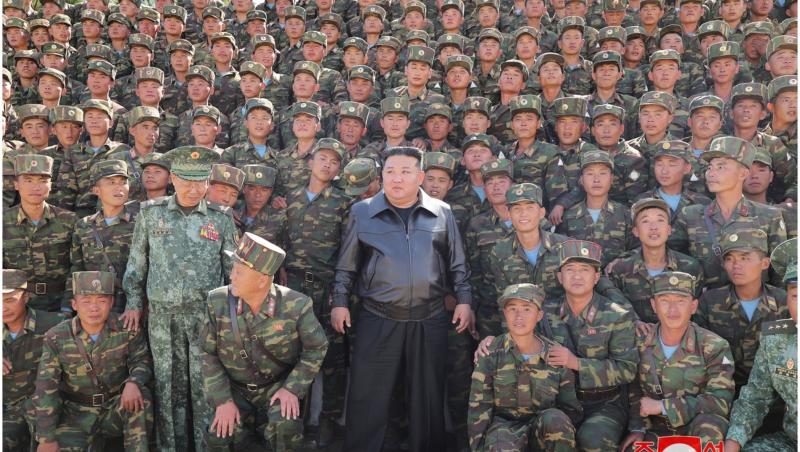 Kim Jong Un le cere soldaților nord-coreeni să se pregătească de război. Mesaj dur pentru SUA şi Coreea de Sud