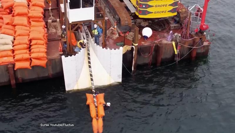 Un cablu submarin de telecomunicaţii între Helsinki şi Rostock, rupt în mod misterios. Autorităţile vorbesc despre un posibil sabotaj al ruşilor