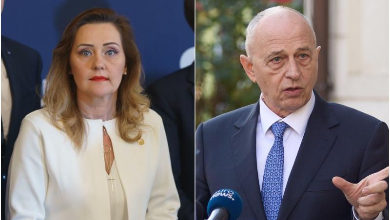 Ironii şi schimb dur de replici între Mircea Geoană şi Elena Lasconi: "10 ani cu Băsescu a fost bine? / Vă bate şi când nu participă"