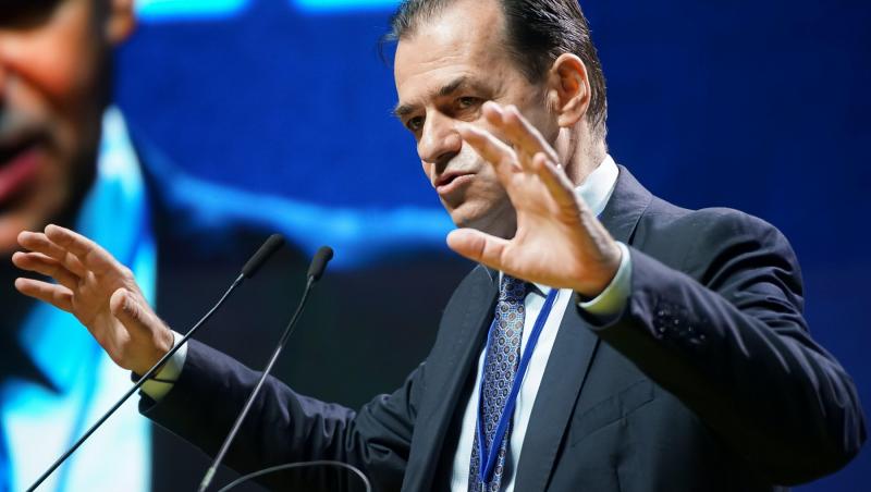 "Nu o să dau raportul pentru întâlnirile pe care le am". Ludovic Orban a refuzat să spună dacă s-a văzut cu Traian Băsescu în ziua retragerii din cursa prezidenţială