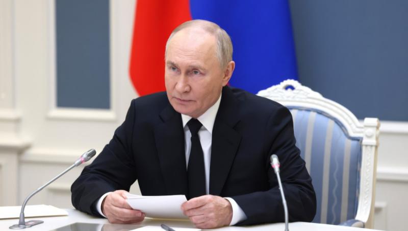 Decretul semnat de Vladimir Putin. Kremlinul ameninţă cu un răspuns nuclear dacă Ucraina va lovi teritoriul rus cu rachete occidentale