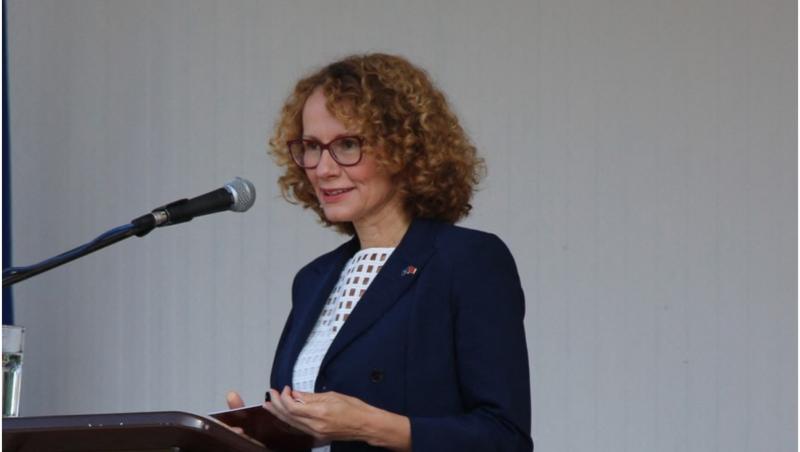 Radmila Şekerinska, noul secretar general adjunct al NATO. Cine e femeia care îi va lua locul lui Mircea Geoană