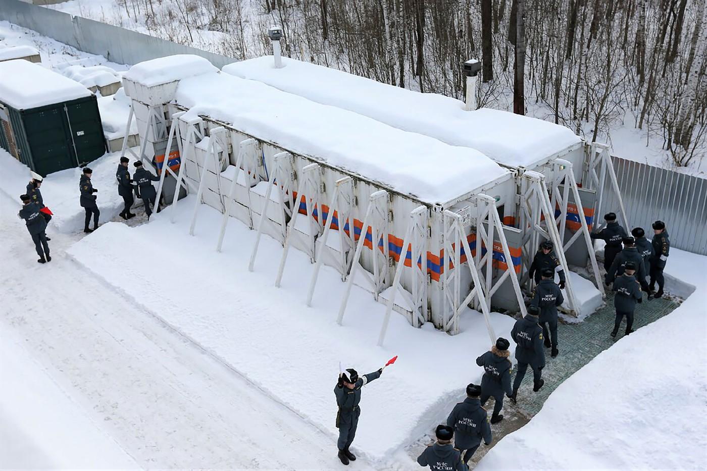 Rusia a început producţia în masă a buncărelor antiatomice. Ce este KUB-M şi câţi oameni poate salva în caz de atac nuclear