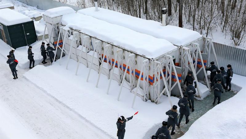 Rusia a început producţia în masă a buncărelor antiatomice. Ce este KUB-M şi câţi oameni poate salva în caz de atac nuclear