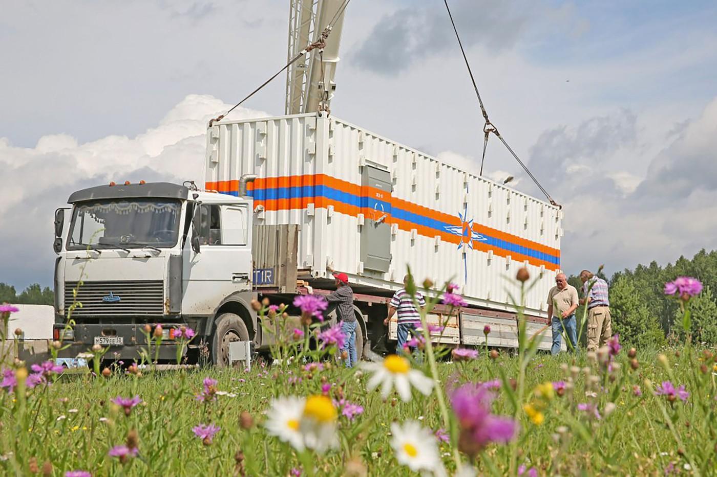 Rusia a început producţia în masă a buncărelor antiatomice. Ce este KUB-M şi câţi oameni poate salva în caz de atac nuclear