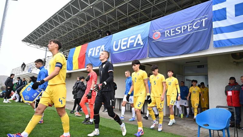 România U17 a ratat calificarea în faza a doua a preliminariilor pentru Campionatul European, după 1-1 cu Azerbaidjan