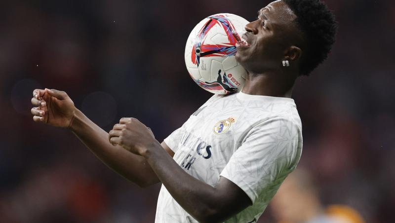 Preşedintele UEFA dezminte că ar fi spus că Vinicius nu merită Balonul de Aur