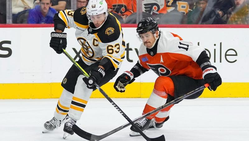 Boston Bruins - Philadelphia Flyers 3-0, în NHL. Meciul a fost transmis LIVE în AntenaPLAY