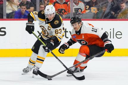 Boston Bruins şi Philadelphia Flyers