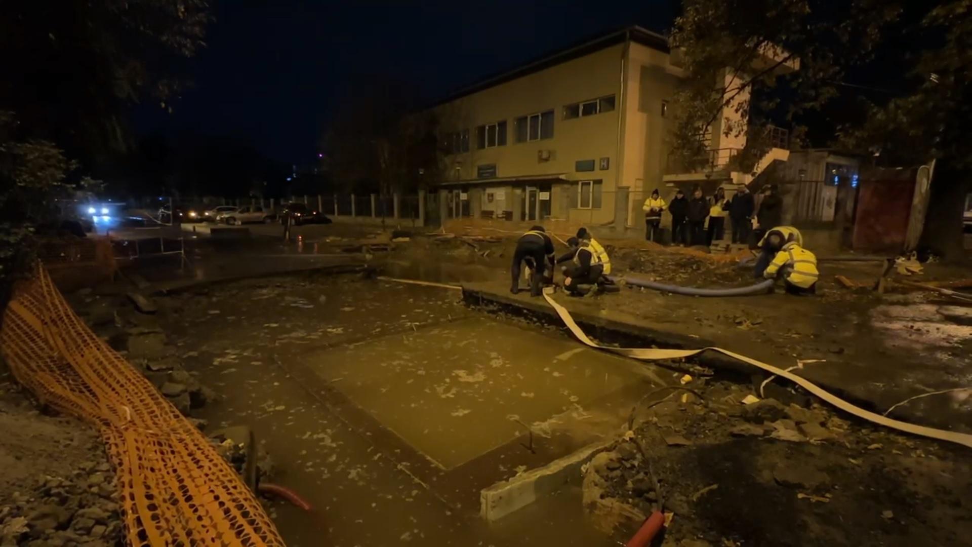 Timișoara a rămas fără apă după o avarie de proporții