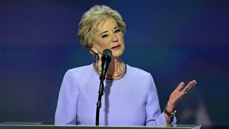 Donald Trump a numit-o secretar al Educației pe Linda McMahon, cofondatoarea World Wrestling Enterprise