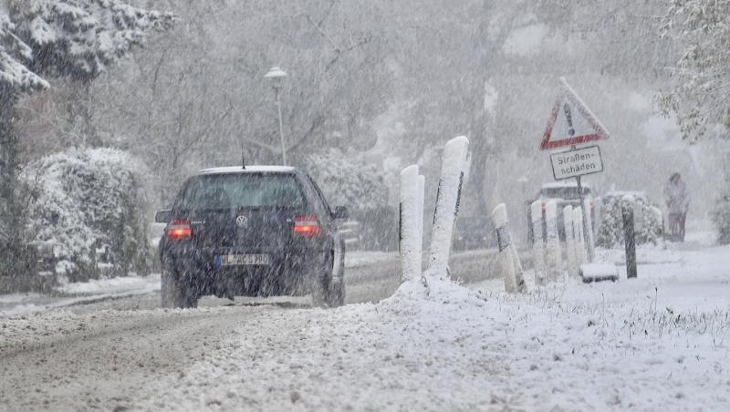 Vortex polar peste România. Masa de aer rece care lovește acum Europa ajunge și la noi, în următoarele zile