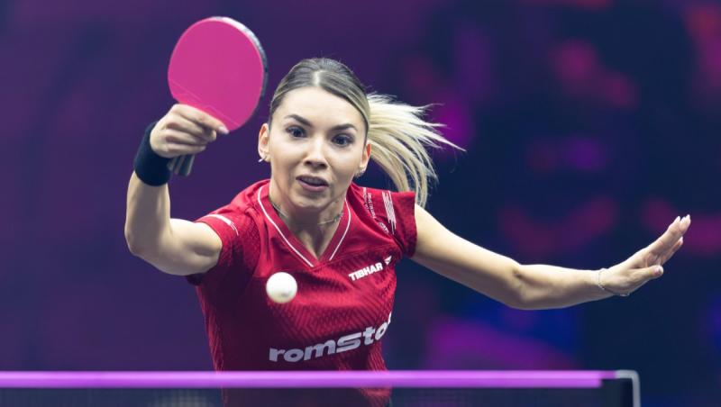 Bernadette Szocs – Hina Hayata 3-1, în AntenaPLAY. Victorie uriaşă pentru româncă la WTT Finals Fukuoka 2024