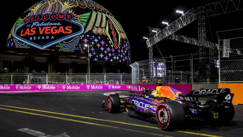 Formula 1: Schimbări la Marele Premiu din Las Vegas, după nemulțumirile de anul trecut. Cursa e LIVE pe Antena 1 şi în AntenaPLAY, duminică, ora 08:00