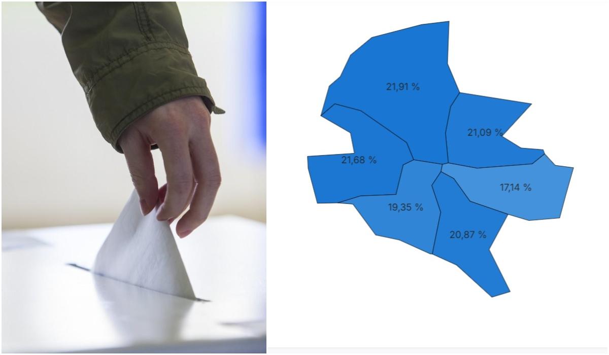 Referendum în Bucureşti live text. HARTA: prezenţa pe sectoare. Peste 19% prezenţă la ora 14:00