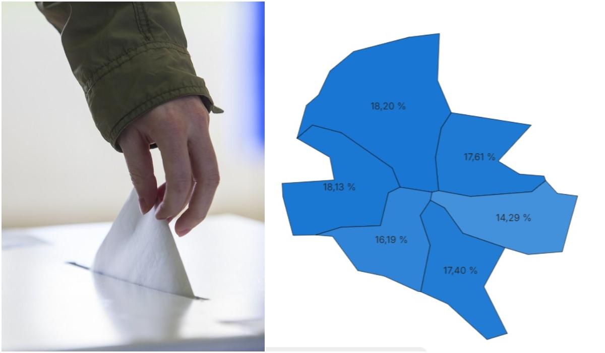 Referendum în Bucureşti live text. HARTA: prezenţa pe sectoare. Peste 15% prezenţă la ora 13:00