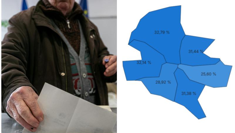 Referendum în Bucureşti live text. HARTA: prezenţa pe sectoare. Peste 26% prezenţă la ora 16:00