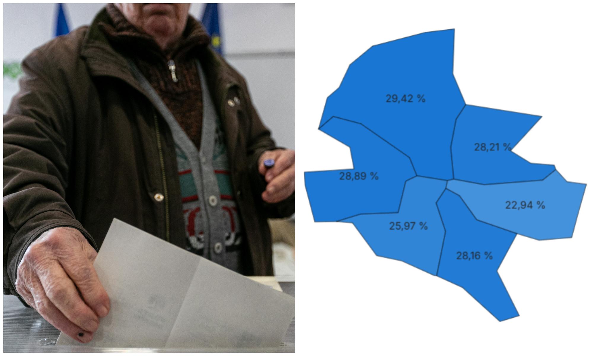 Referendum în Bucureşti live text. HARTA: prezenţa pe sectoare. Peste 23% prezenţă la ora 15:00