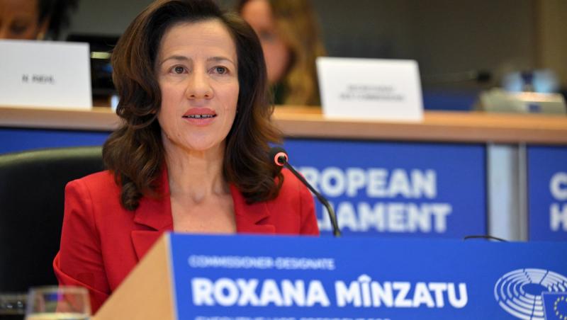 Comisarii europeni propuşi, între care şi Roxana Mînzatu, au fost aprobaţi de Parlamentul European