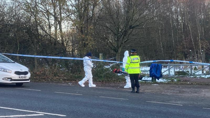 Rămășițele unui bebeluș, găsite de o femeie care își plimba câinele. Descoperire macabră în parcul din Manchester