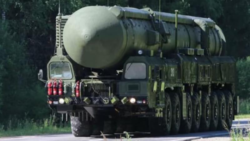 Rușii au lovit Ucraina pentru prima dată cu o rachetă balistică intercontinentală ICBM