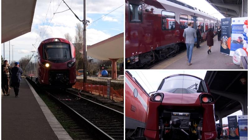 S-a stricat primul tren nou în a doua zi. CFR spune că e de la infrastructura veche