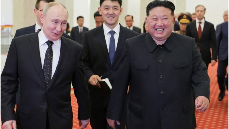 Cum și-ar fi plătit Putin "datoria" față de Coreea de Nord, după ce Kim Jong Un a trimis 10.000 de soldați pe frontul din Ucraina