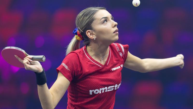 Bernadette Szocs s-a calificat în semifinale la WTT Finals Fukuoka. Competiția a fost LIVE în AntenaPLAY