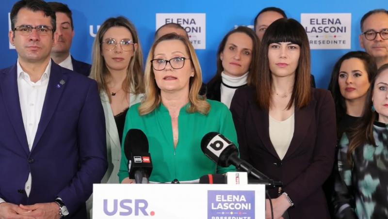 Promisiunile Elenei Lasconi pentru primele 100 de zile de mandat dacă va câştiga alegerile