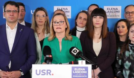 Promisiunile Elenei Lasconi pentru primele 100 de zile de mandat dacă va câştiga alegerile