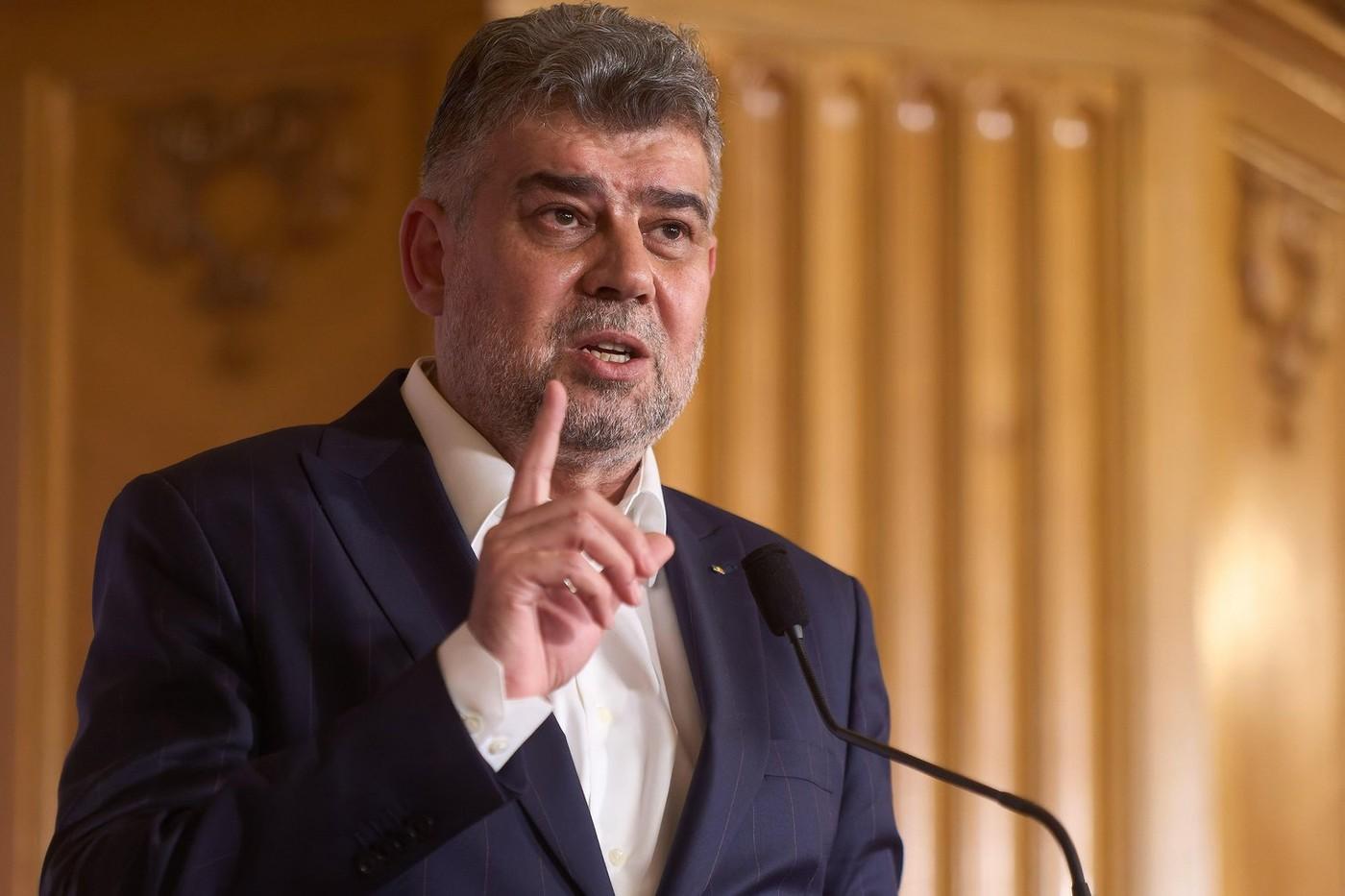 Marcel Ciolacu, LIVE, într-o ediţie specială prezentată de Alessandra Stoicescu