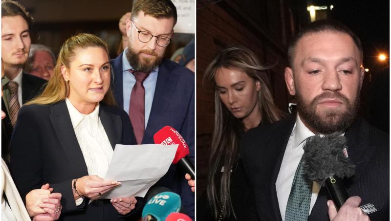 Conor McGregor, găsit vinovat de viol într-un proces civil la Dublin. Ce despăgubiri va primi reclamanta Nikita Hand