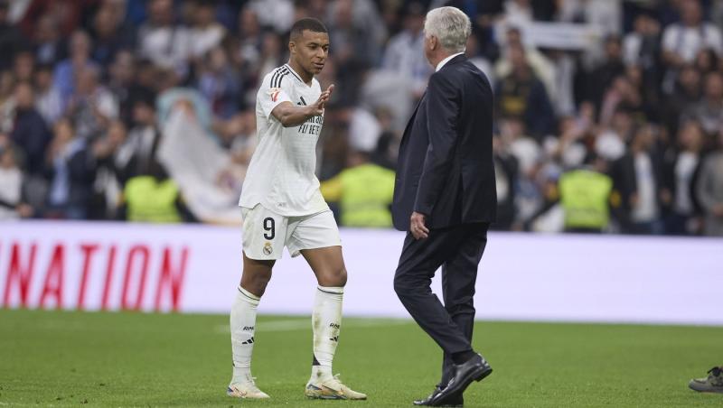 Ancelotti îşi apără superstarul de la Real: "E urât să speculezi că Mbappe are probleme mentale"