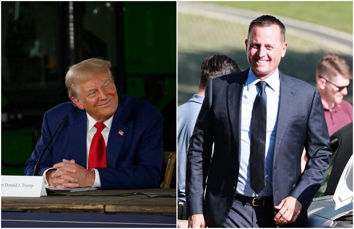 Donald Trump vrea să creeze un post de emisar care să rezolve conflictul dintre Rusia şi Ucraina. Preferat ar fi Richard Grenell