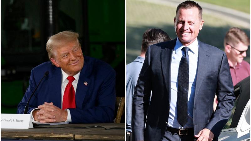 Donald Trump vrea să creeze un post de emisar care să rezolve conflictul dintre Rusia şi Ucraina. Preferat ar fi Richard Grenell