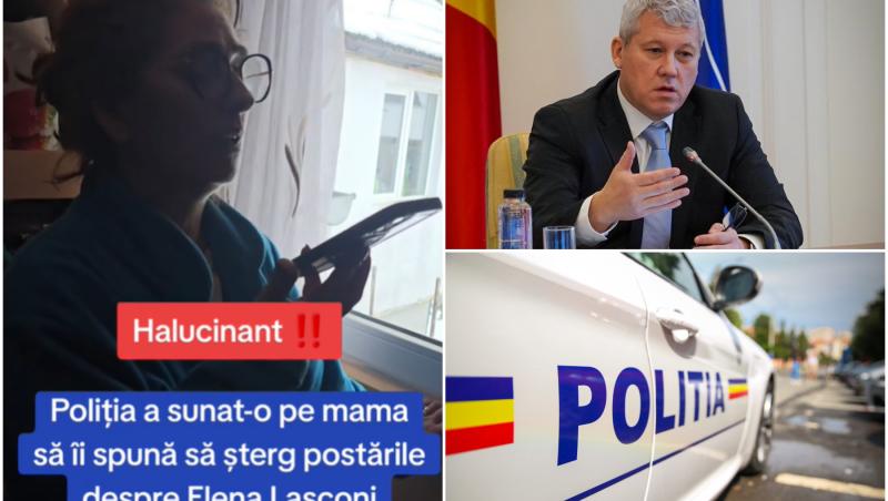 Cătălin Predoiu, acuzat că foloseşte Poliţia Română ca să intimideze alegătorii. Simpatizanţi USR, sancţionaţi pentru postări pe Facebook