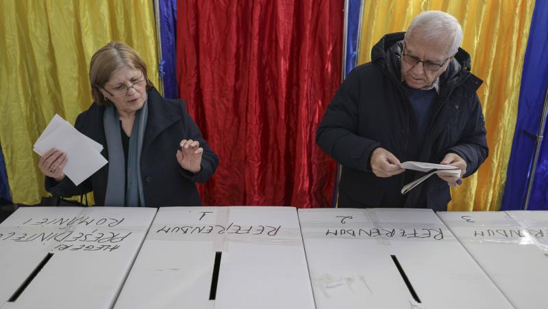 Rezultate exit-poll referendum în Bucureşti. Cum au votat românii la fiecare din cele trei întrebări