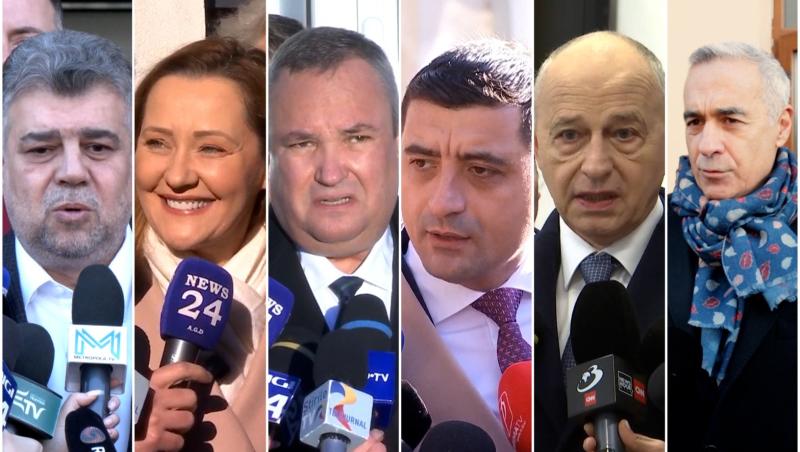 Rezultate parţiale provizorii alegeri prezidenţiale 2024. Clasamentul după numărarea a 13% din procesele verbale