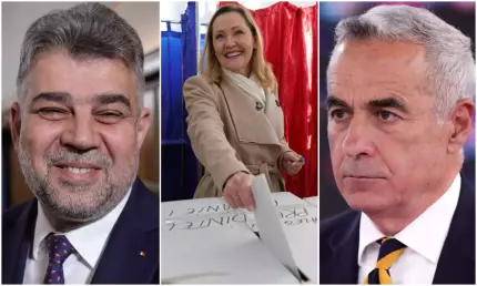 Rezultate parţiale provizorii alegeri prezidenţiale. Georgescu, pe primul loc. Lasconi, la mai puţin de 4000 voturi de Ciolacu, cu 99,85% secţii numărate