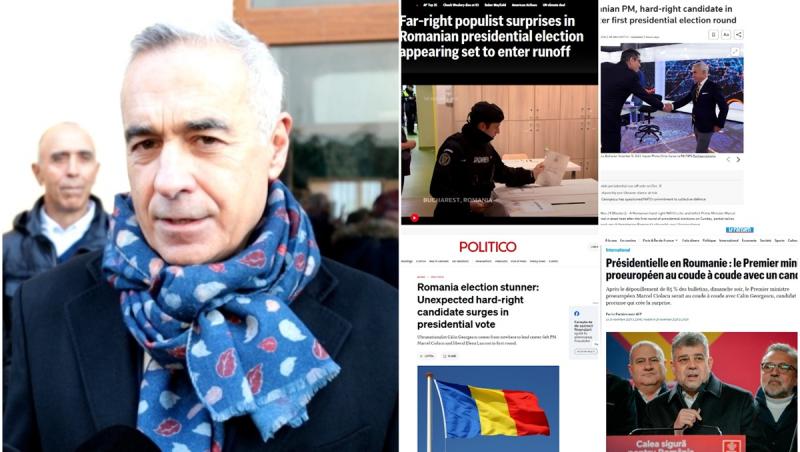 "O undă de şoc în mediul politic românesc". Presa internaţională, despre alegerile prezidenţiale din România