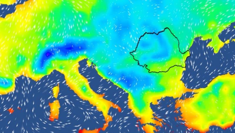 Vremea se schimbă de la mijlocul săptmânii în toată ţara. ANM anunţă lapoviţă şi ninsori la munte