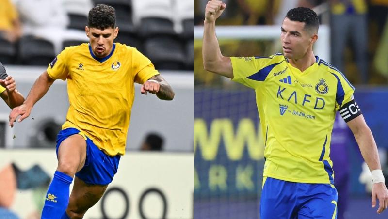 Al Gharafa – Al Nassr LIVE VIDEO (18:00) în AntenaPLAY! Florinel Coman, duel stelar cu Cristiano Ronaldo în Liga Campionilor Asiei