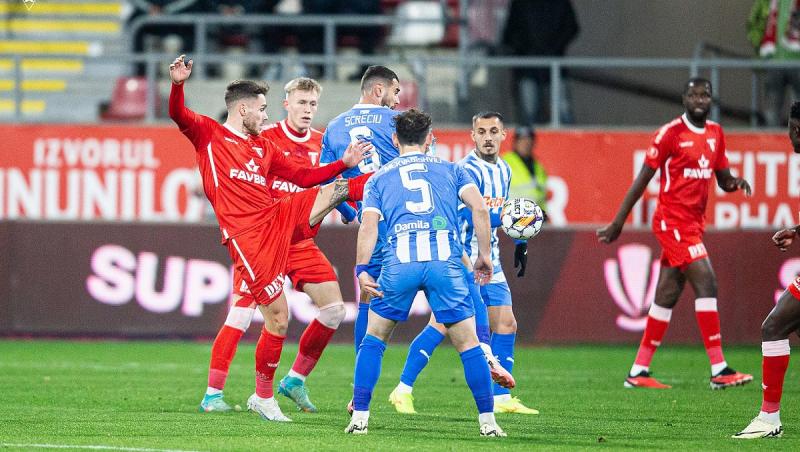 UTA Arad - Universitatea Craiova 1-2. Clasamentul în Superliga de fotbal, după ce s-au jucat toate meciurile din etapa a XVII-a