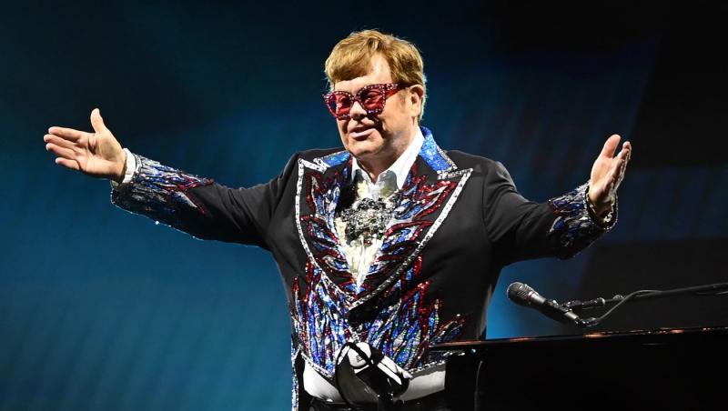 Elton John, la un pas de orbire. Infecţia care l-a lăsat fără vedere cu ochiul drept. "Stângul nu e nici el grozav"