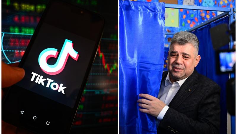 Marcel Ciolacu, despre implicarea TikTok în alegerile din România: Sursa de finanţare a fost una externă. E de urmărit