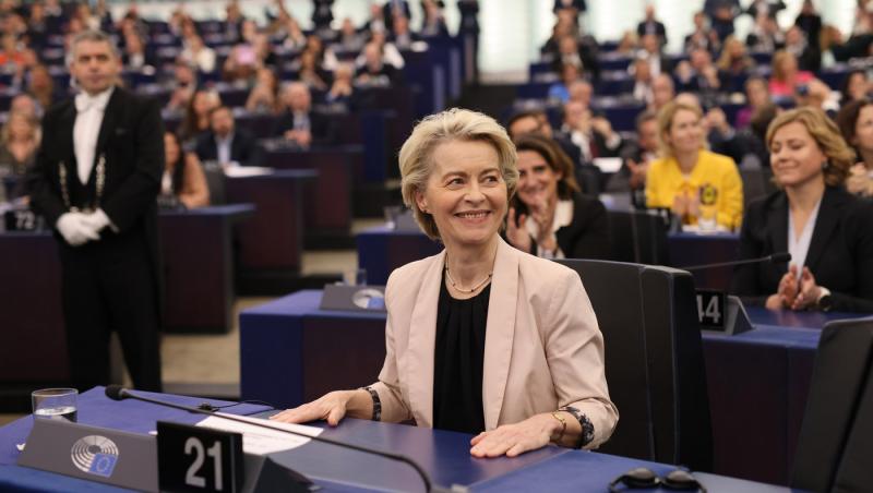 Noua Comisie Europeană condusă de Ursula von der Leyen, votată de PE. Care va fi prima iniţiativă majoră