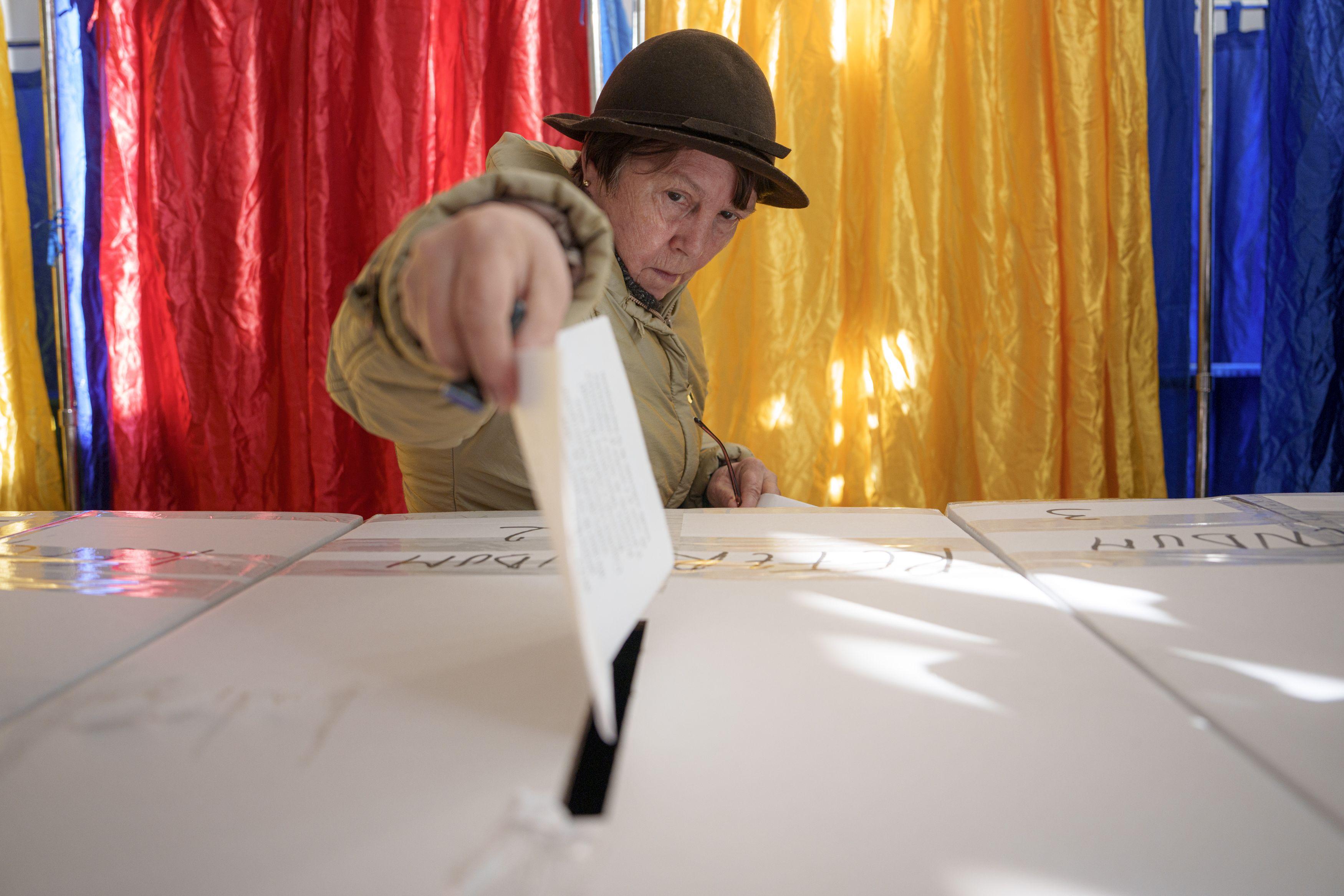 alegeri în România