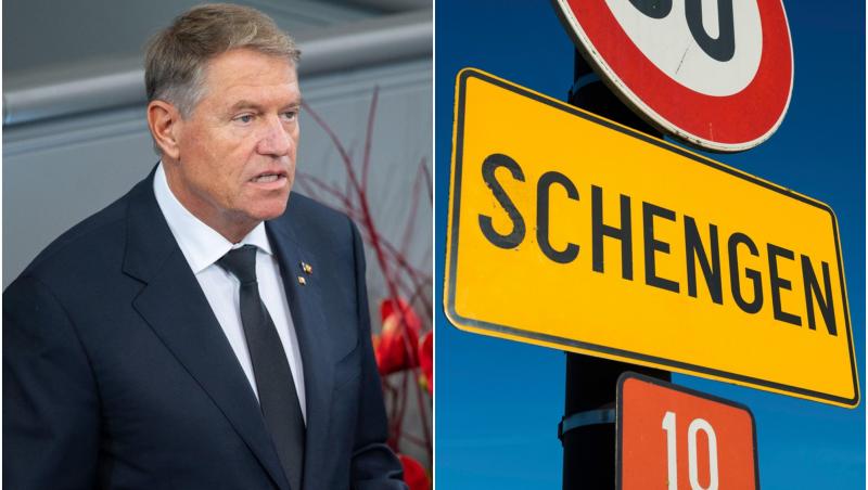 România va intra complet în Schengen începând cu 1 ianuarie 2025. Anunțul făcut de Klaus Iohannis